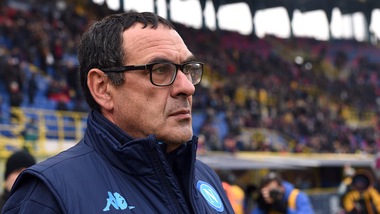 Napoli, Sarri: «Vogliamo essere i migliori in Europa»