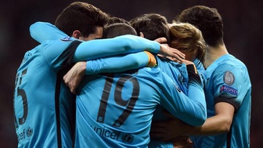 Champions League: Leverkusen-Barcellona 1-1, tedeschi fuori