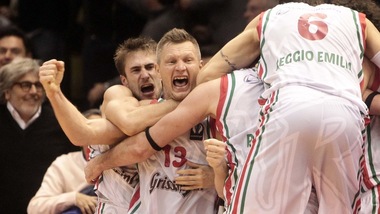 Reggio Emilia festeggia, Trento da primato