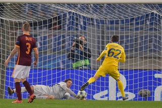 Champions League: Roma-Bate Borisov 0-0, giallorossi agli ottavi