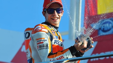MotoGp: Marquez favorito, Lorenzo e Rossi indietro