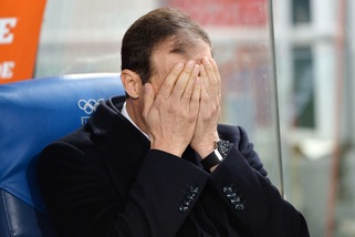 Mamma, che brutto record per la Juventus di Allegri