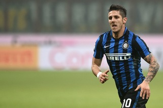 Jovetic, solo assist. E all’Inter non basta