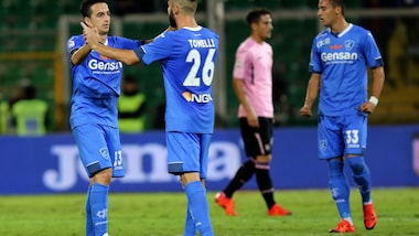 Serie A Empoli, per Zambelli allenamento in gruppo
