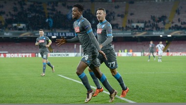 Diretta Europa League, Napoli-Legia Varsavia 5-2: Prijovic accorcia al 92'