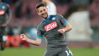 Napoli-Legia Varsavia 5-2: doppietta Mertens chiude il match