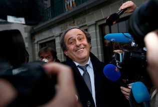 Fifa, il Tas conferma la sospensione di Platini