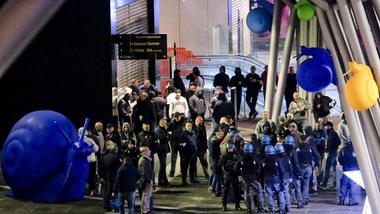 Europa League - Arresti e daspo per gli scontri pre Napoli-Legia