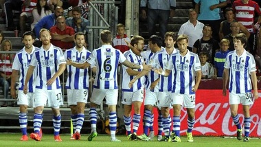 Liga, Getafe-Real Sociedad 1-1: Agirretxe risponde a Sarabia