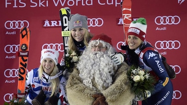 Super Brignone! Terzo podio su tre gare