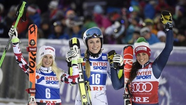 Sci, terzo posto per la Brignone in Svezia