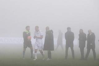 Sassuolo-Torino, troppa nebbia al Mapei Stadium: sfida rinviata