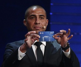 Diretta Sorteggio Europei 2016: Italia con Belgio, Irlanda e Svezia