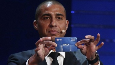 Diretta Sorteggio Europei 2016: Italia con Belgio, Irlanda e Svezia