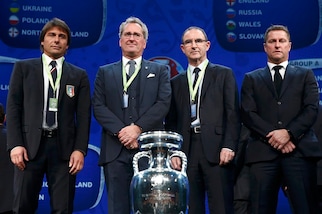 Euro 2016 Italia, Conte: «Girone duro, ma vedo tre squadre alla pari»