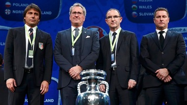 Euro 2016 Italia, Conte: «Girone duro, ma vedo tre squadre alla pari»