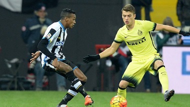 Serie A Udinese, Edenilson: «Juventus? E' come una finale»