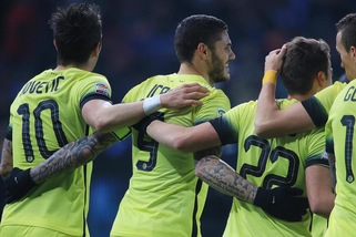 Diretta Udinese-Inter 0-4 super Icardi sfrutta i regali friulani