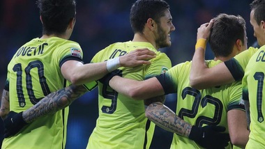 Diretta Udinese-Inter 0-4 super Icardi sfrutta i regali friulani