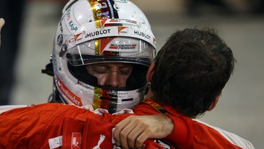 F1 Ferrari, Vettel: «Primo anno alla Rossa, emozione indescrivibile»