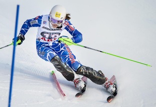 Coppa del mondo di sci, slalom Aare, in testa c'è la ceca Vlhova