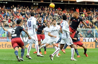 Genoa-Bologna 0-1: Rossettini match winner