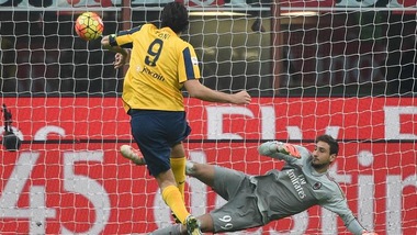 Risultati Serie A: Milan-Verona 1-1, Chievo-Atalanta 1-0, Empoli-Carpi 3-0