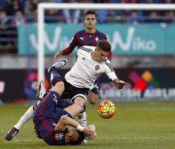 Liga, Eibar-Valencia 1-1