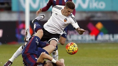 Liga, Eibar-Valencia 1-1