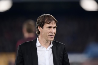 Napoli-Roma, Garcia: «A Napoli Juventus, Inter e Fiorentina hanno perso»