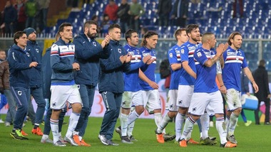 Serie A La Sampdoria a Roma. Finito il ritiro in Sicilia