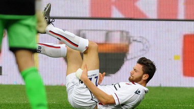 Serie A Bologna, per Rizzo lesione muscolare