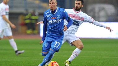 Serie A Empoli, alla ripresa Buchel da valutare