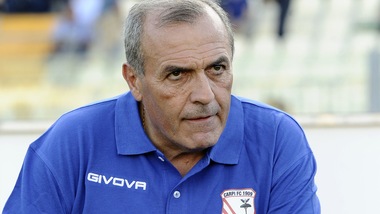 Coppa Italia Carpi, Castori: «Fiorentina? E' una prima volta...»