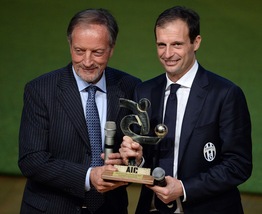 La Juventus fa il pieno di premi al Gran Galà Aic