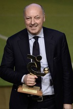 Marotta: «La Juventus sta ritrovando la giusta via in campionato»