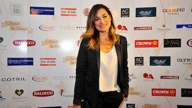 Alena Seredova, red carpet solitario a Torino