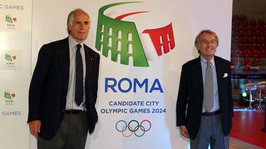 Roma 2024: Malagò: «Mattarella e Renzi fondamentali»