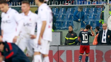 Serie A, Genoa: Perotti squalificato per tre giornate, ricorso del club
