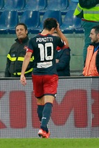 Serie A, gli squalificati: 3 giornate a Perotti, una a Diawara