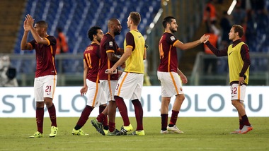 Coppa Italia, Roma verso i quarti a 1,30