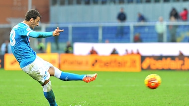 Coppa Italia Napoli, Gabbiadini tra campo e palestra