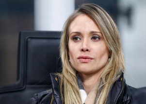 Inter, Roberta Nagel in tribuna: la bellissima moglie di Melo