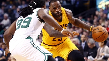 James sbanca Boston, Gallinari stende Minnesota