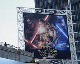 Star Wars «Il Risveglio della Forza», attesa spaziale in tutta Italia