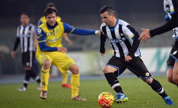 Serie A Udinese, Di Natale dalla panchina col Sassuolo
