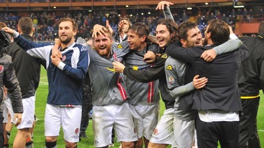 Jacobelli: grazie Alessandria e Spezia. Un altro calcio è possibile