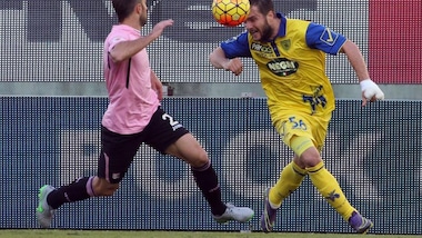 Serie A Palermo al lavoro. Fisioterapia per Vitiello