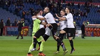 Coppa Italia, Spezia, che impresa! Roma eliminata