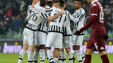 Coppa Italia, Juventus-Torino 4-0: che show Zaza, Dybala e Pogba